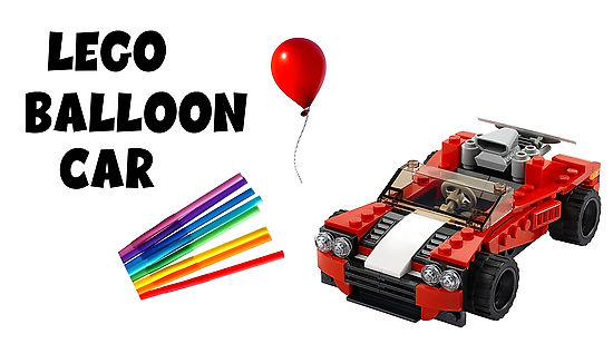 Lego Balloon Car